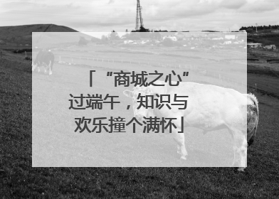 “商城之心”过端午，知识与欢乐撞个满怀