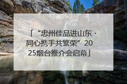 “忠州佳品进山东・同心携手共繁荣”2025烟台推介会启幕