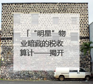 “明星”物业暗藏的税收算计——揭开怀化泰和物业服务有限公司隐匿未开票收入偷税真相