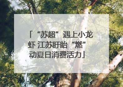 “苏超”遇上小龙虾 江苏盱眙“燃”动夏日消费活力
