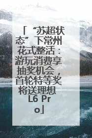 “苏超状态”下常州花式整活：游玩消费享抽奖机会，首轮特等奖将送理想 L6 Pro