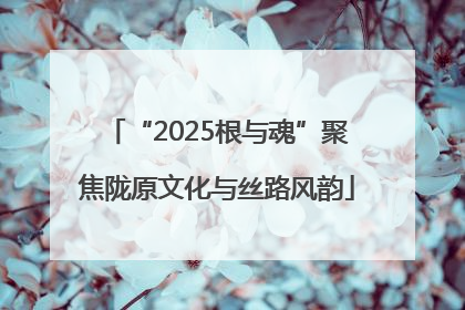 “2025根与魂”聚焦陇原文化与丝路风韵