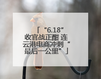 “6.18”收官战正酣 连云港电商冲刺“最后一公里”