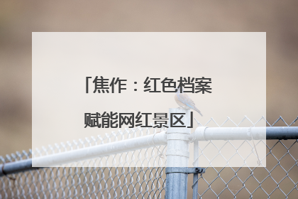 焦作：红色档案赋能网红景区