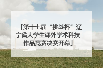 第十七届“挑战杯”辽宁省大学生课外学术科技作品竞赛决赛开幕