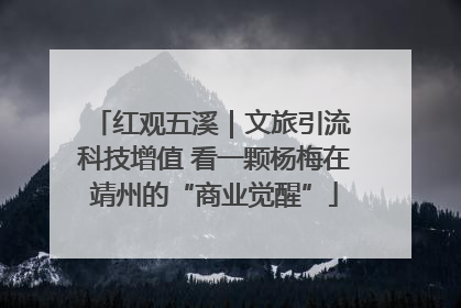 红观五溪｜文旅引流 科技增值 看一颗杨梅在靖州的“商业觉醒”