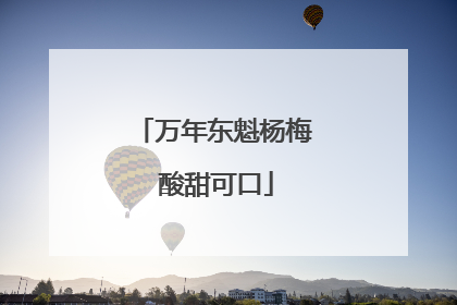 万年东魁杨梅 酸甜可口