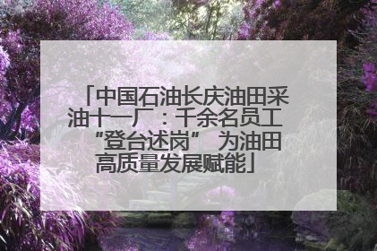 中国石油长庆油田采油十一厂：千余名员工“登台述岗” 为油田高质量发展赋能
