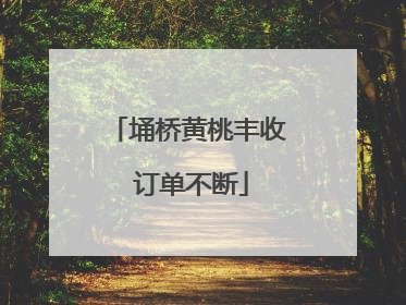 埇桥黄桃丰收 订单不断