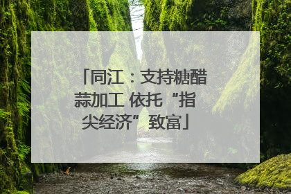 同江：支持糖醋蒜加工 依托“指尖经济”致富