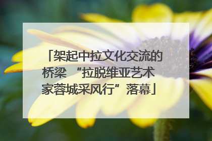 架起中拉文化交流的桥梁 “拉脱维亚艺术家蓉城采风行”落幕