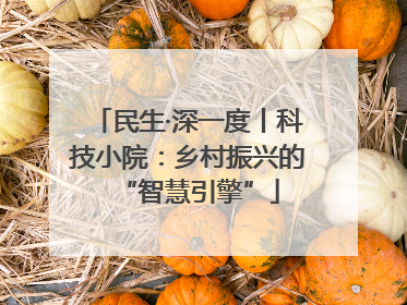民生·深一度丨科技小院：乡村振兴的“智慧引擎”