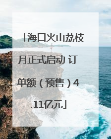 海口火山荔枝月正式启动 订单额（预售）4.11亿元