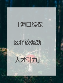 海口综保区释放强劲人才引力
