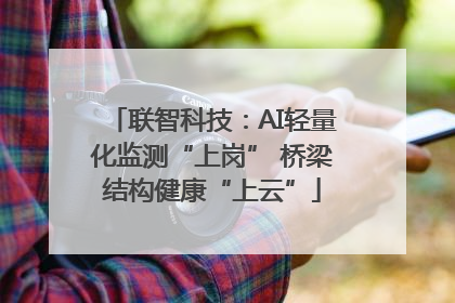 联智科技：AI轻量化监测“上岗” 桥梁结构健康“上云”