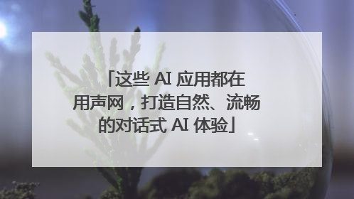这些 AI 应用都在用声网，打造自然、流畅的对话式 AI 体验