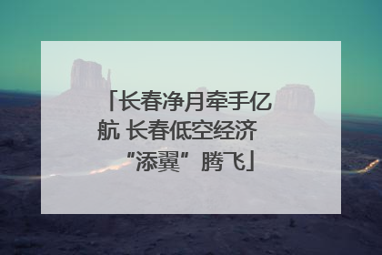 长春净月牵手亿航 长春低空经济“添翼”腾飞