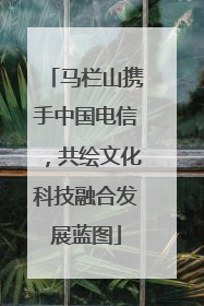 马栏山携手中国电信，共绘文化科技融合发展蓝图