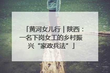 黄河女儿行｜陕西：一名下岗女工的乡村振兴“家政兵法”