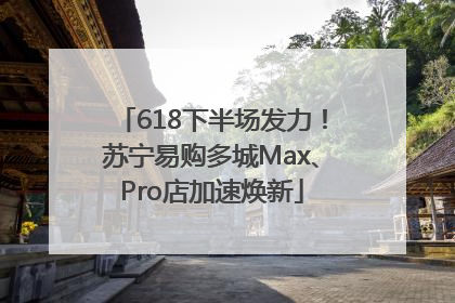 618下半场发力！苏宁易购多城Max、Pro店加速焕新